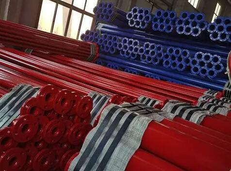 临夏涂塑钢管厂家介绍产品工艺及优点